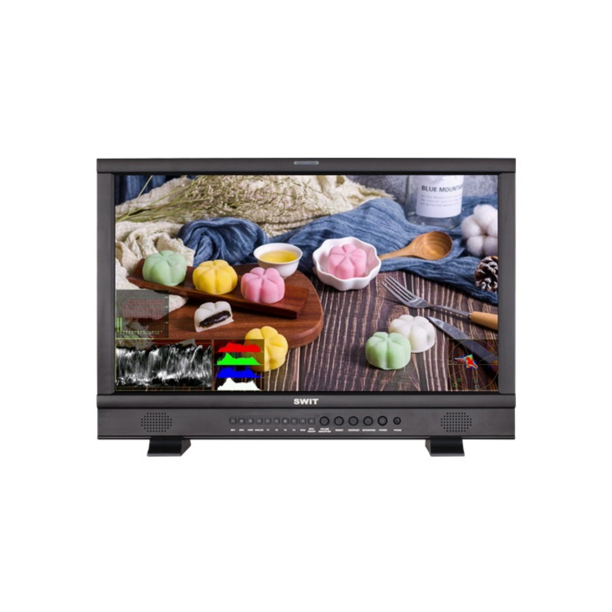 Swit 23.8 Zoll Full HD Waveform Studio LCD Monitor S-1243FS