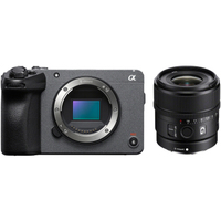 Sony FX30 mit E 15mm F1.4 G