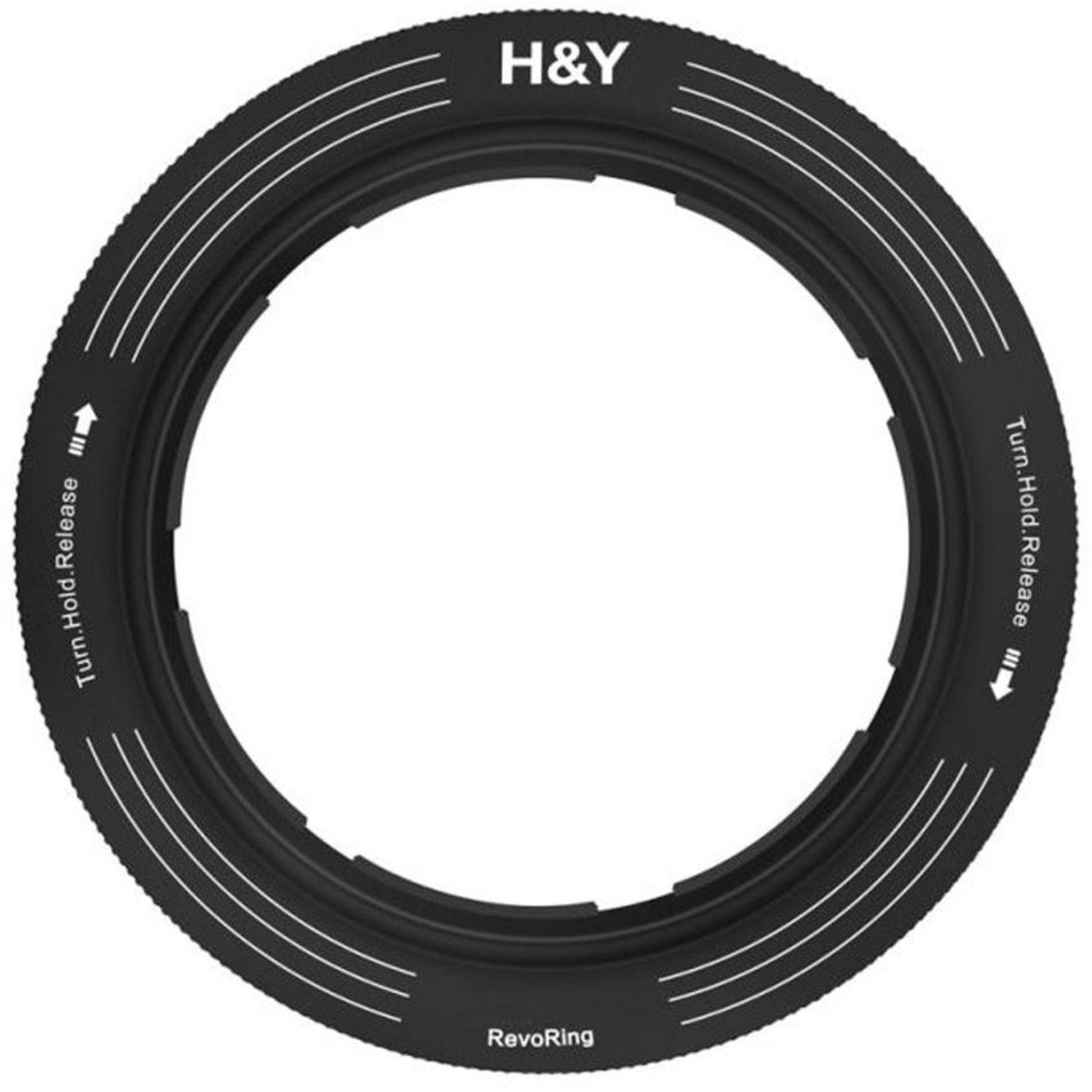 H&Y Variabler Filteradapter REVORING 37-49mm