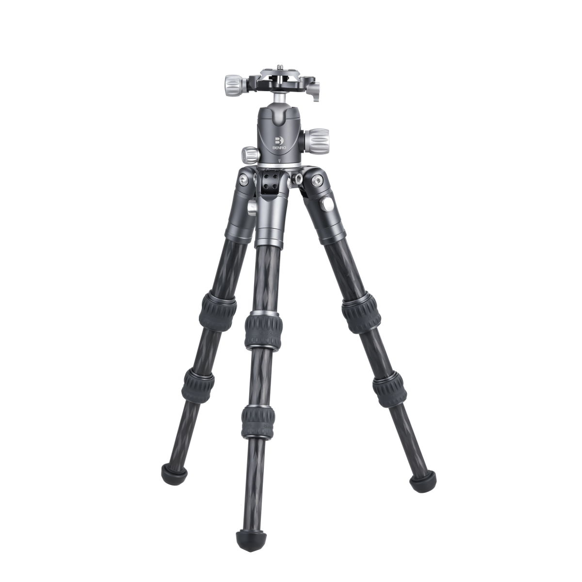 Benro Stativ Bat 03C + VX20 Kit Carbon