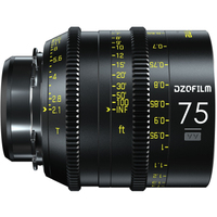 DZOFILM VESPID PRIME 9 Lens Kit 16mm T2.8 und 25/35/40/50/75/90/100/125mm T2.1 (VV/FF) Metric für PL-/EF-Mount