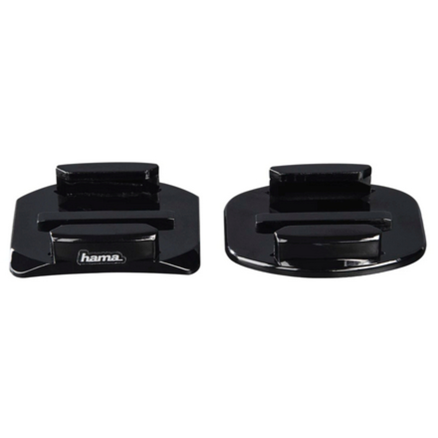 Hama Befestigungsplatten-Set für GoPro