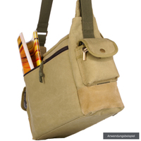 Kalahari KAPAKO K-31 Fototasche, khaki