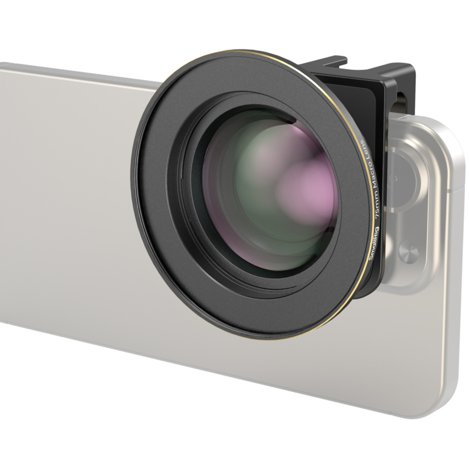 SmallRig Makro Okjektiv 75mm T-Mount 4588 für Smartphones