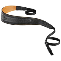 EDDYCAM Kameragurt 50mm schwarz-natur mit Kontrastnaht