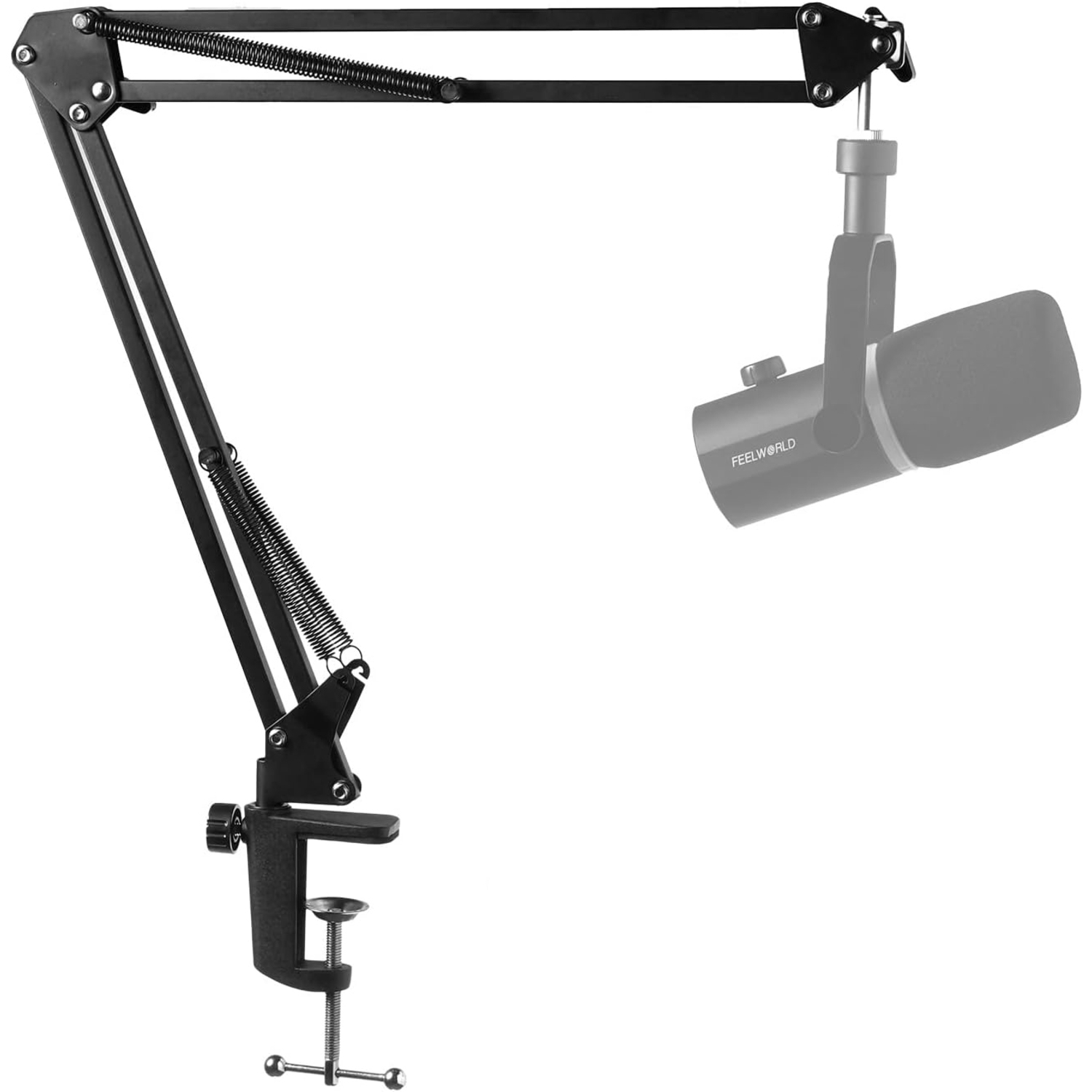 Feelworld Mikrofonstativ AMS1 schwarz