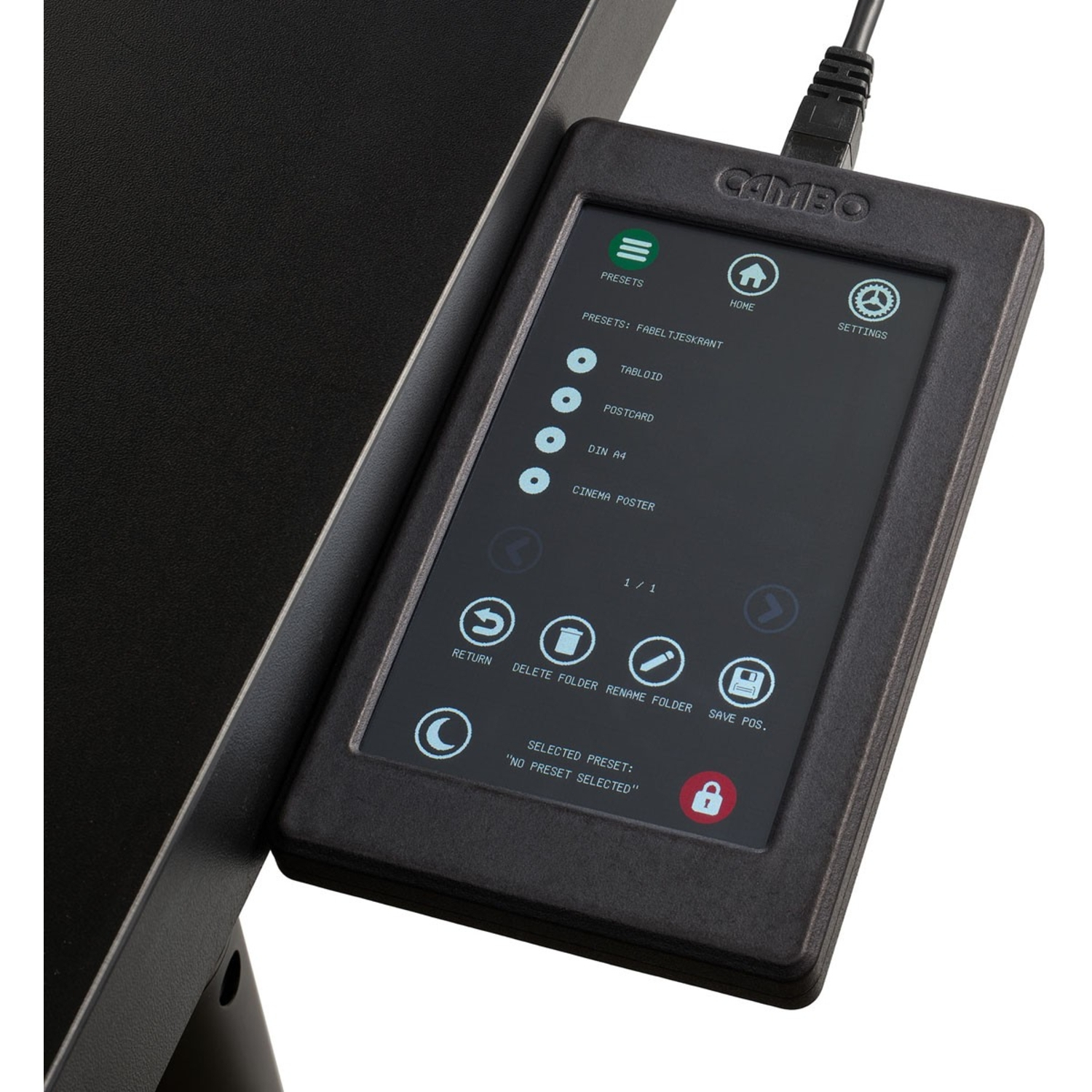 Cambo Tischkopierständer RPS-245