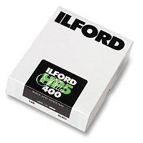 Ilford HP5 Plus 4 x 5", 25 Blatt