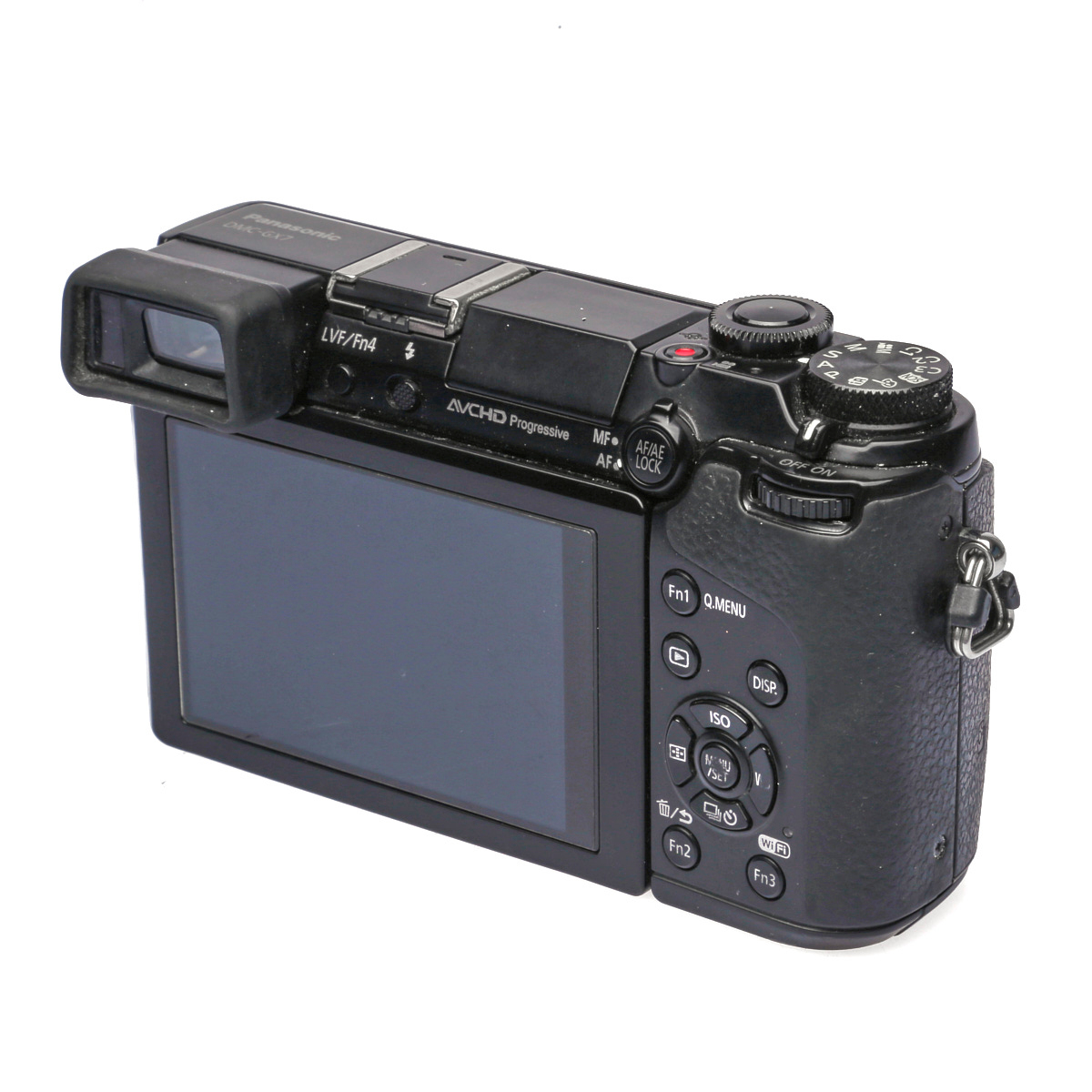Panasonic SDS GX7 Body in Schwarz