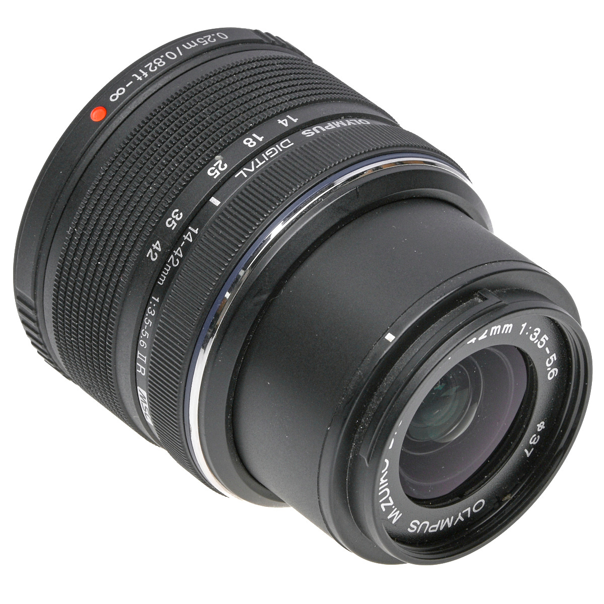 OM System M.Zuiko Digital 14-42mm F3.5-5.6 II R für MFT-Mount gebraucht