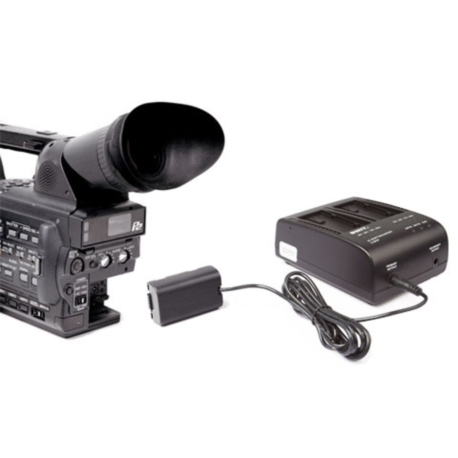 Swit 2-Kanal Ladegerät S-3602D für Panasonic VW-VBD und CGA Serie