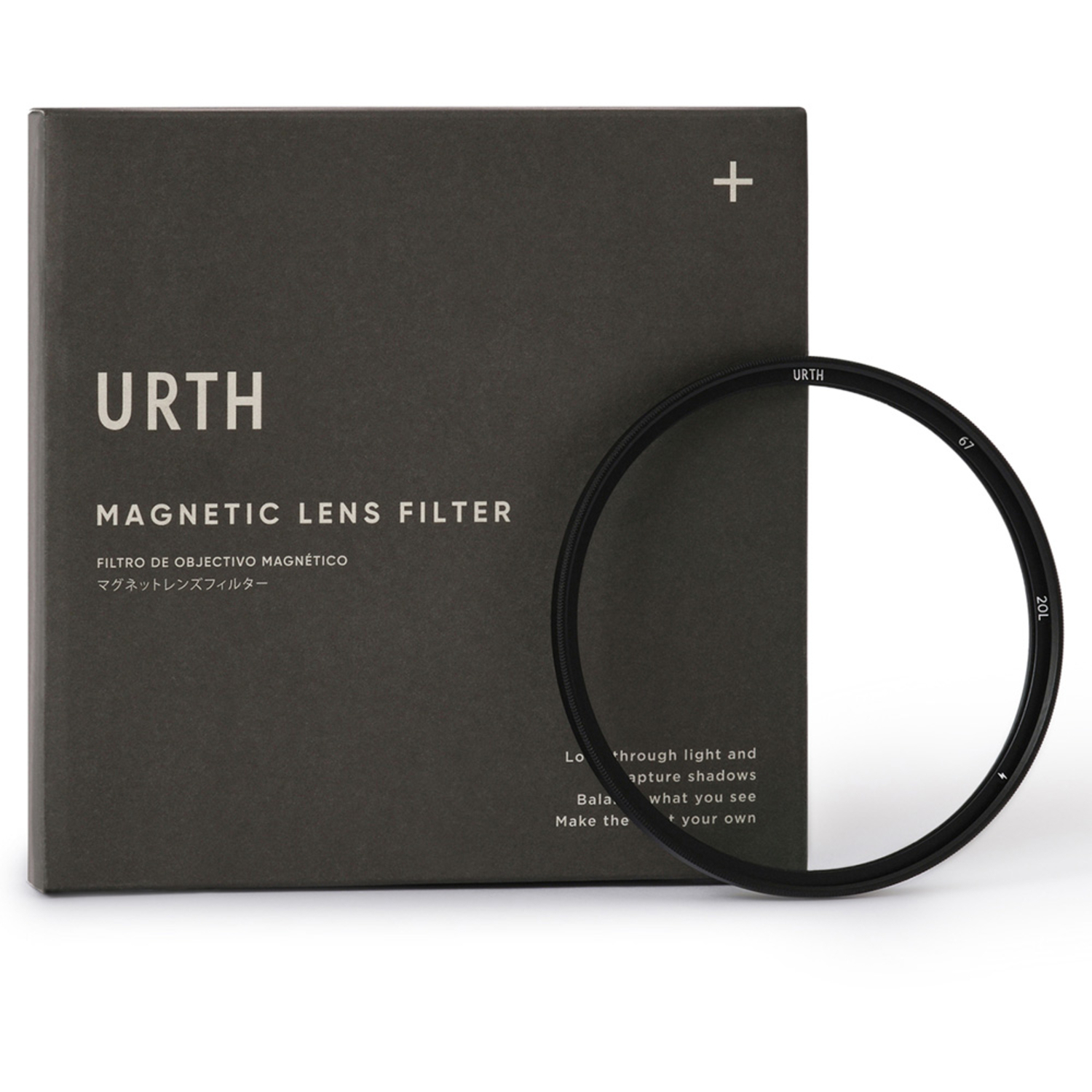 Urth 67mm Magnetischer UV-Filter (Plus+)