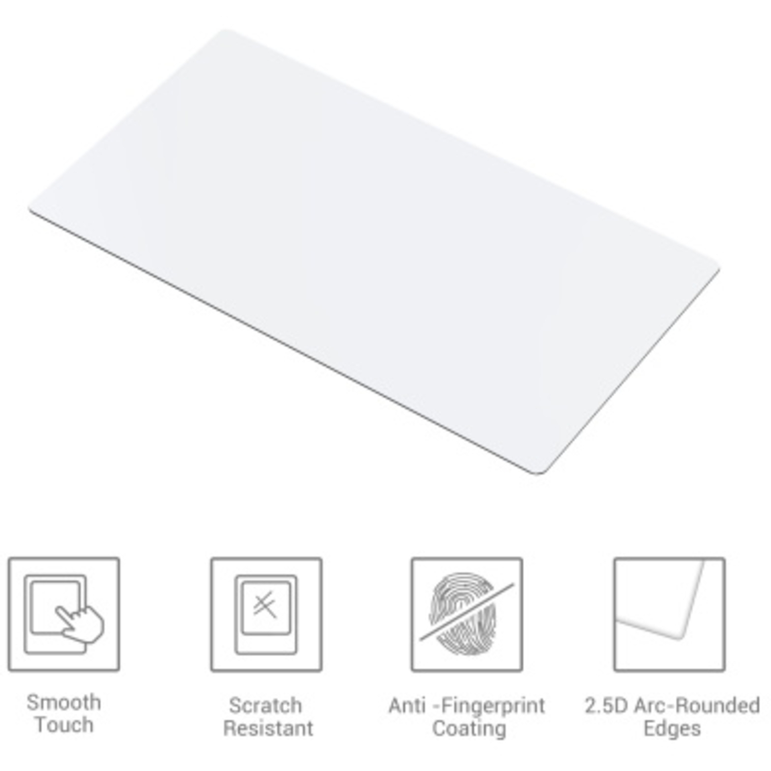 SmallRig HD Displayschutz 5980 für DJI RC und RC 2