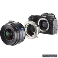 Novoflex Adapter für PL-Mount-Objektive an Canon RF-Mount Kameras