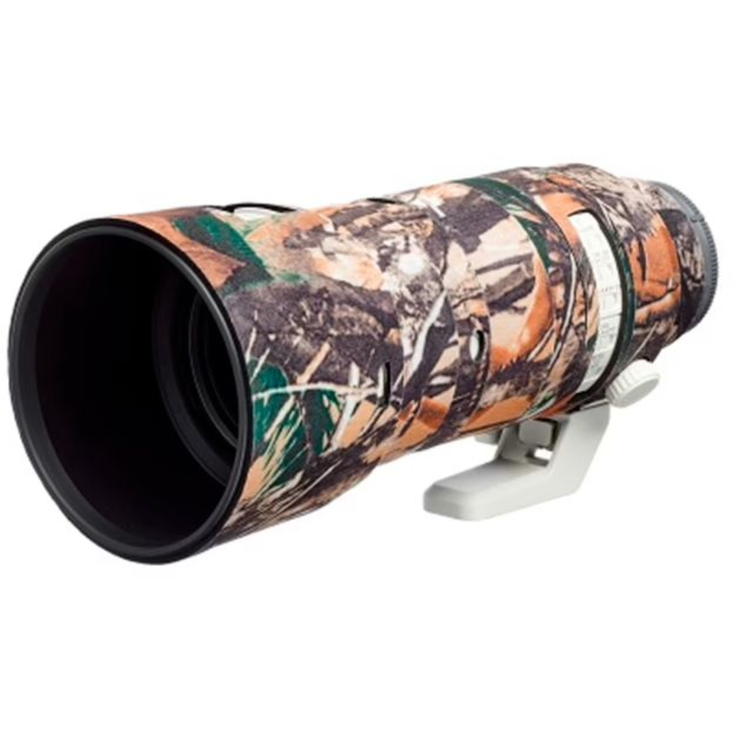 easyCover Lens Oak für Sony FE 70-200mm F2.8 GM OSS II Wald Camouflage