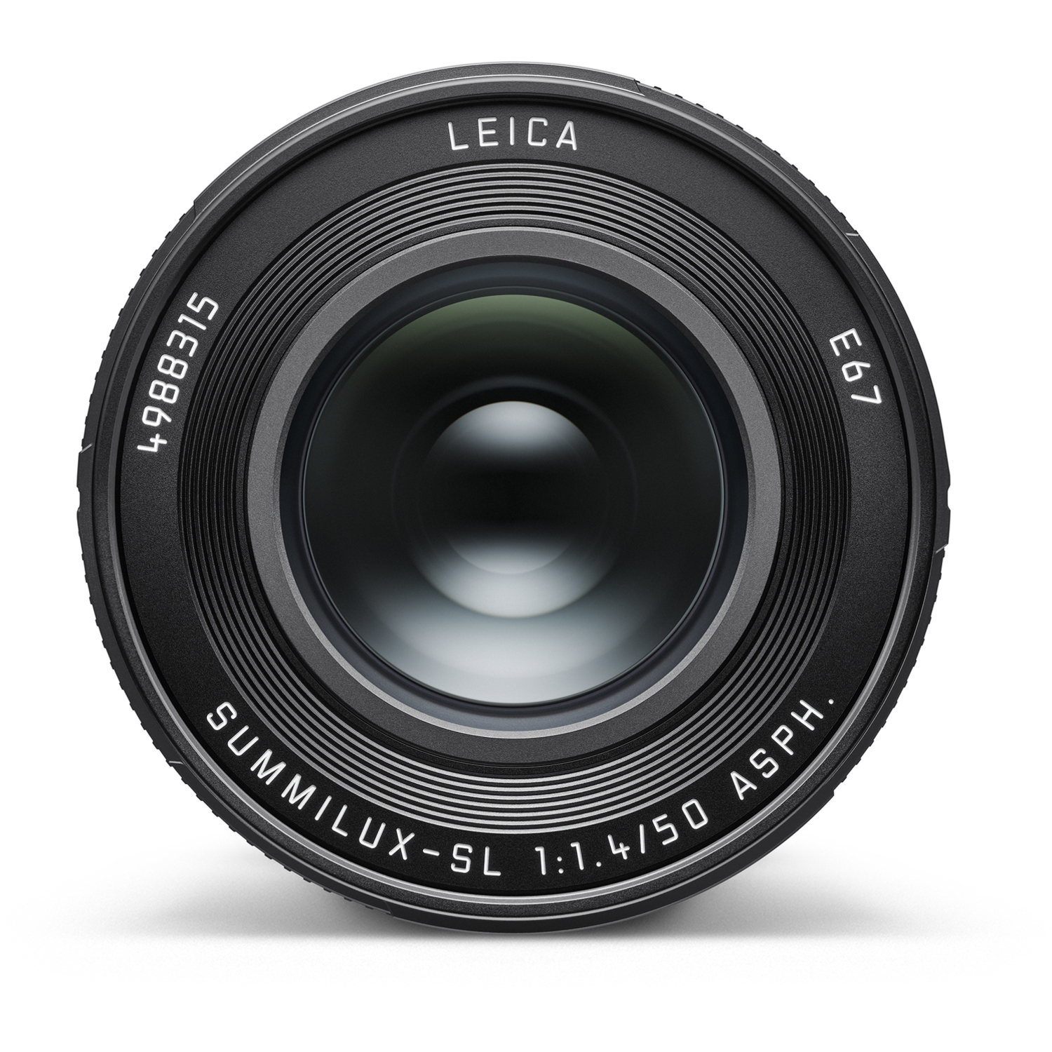 Leica SUMMILUX-SL 50mm F1.4 Asph. schwarz eloxiert