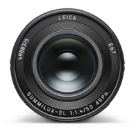 Leica SUMMILUX-SL 50mm F1.4 Asph. schwarz eloxiert