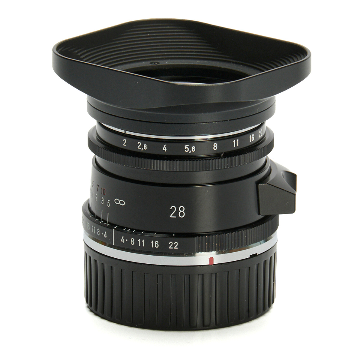 Voigtländer 28mm F2 Ultron Type I asphärisch für Leica M-Mount gebraucht