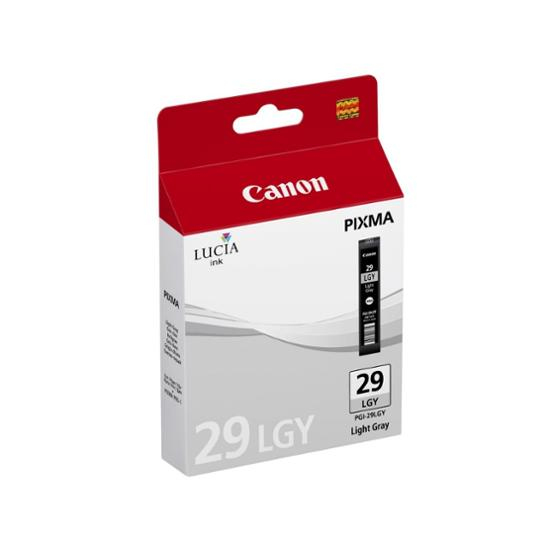 Canon Tinte PGI-29 LGY hellgrau f. PRO-1