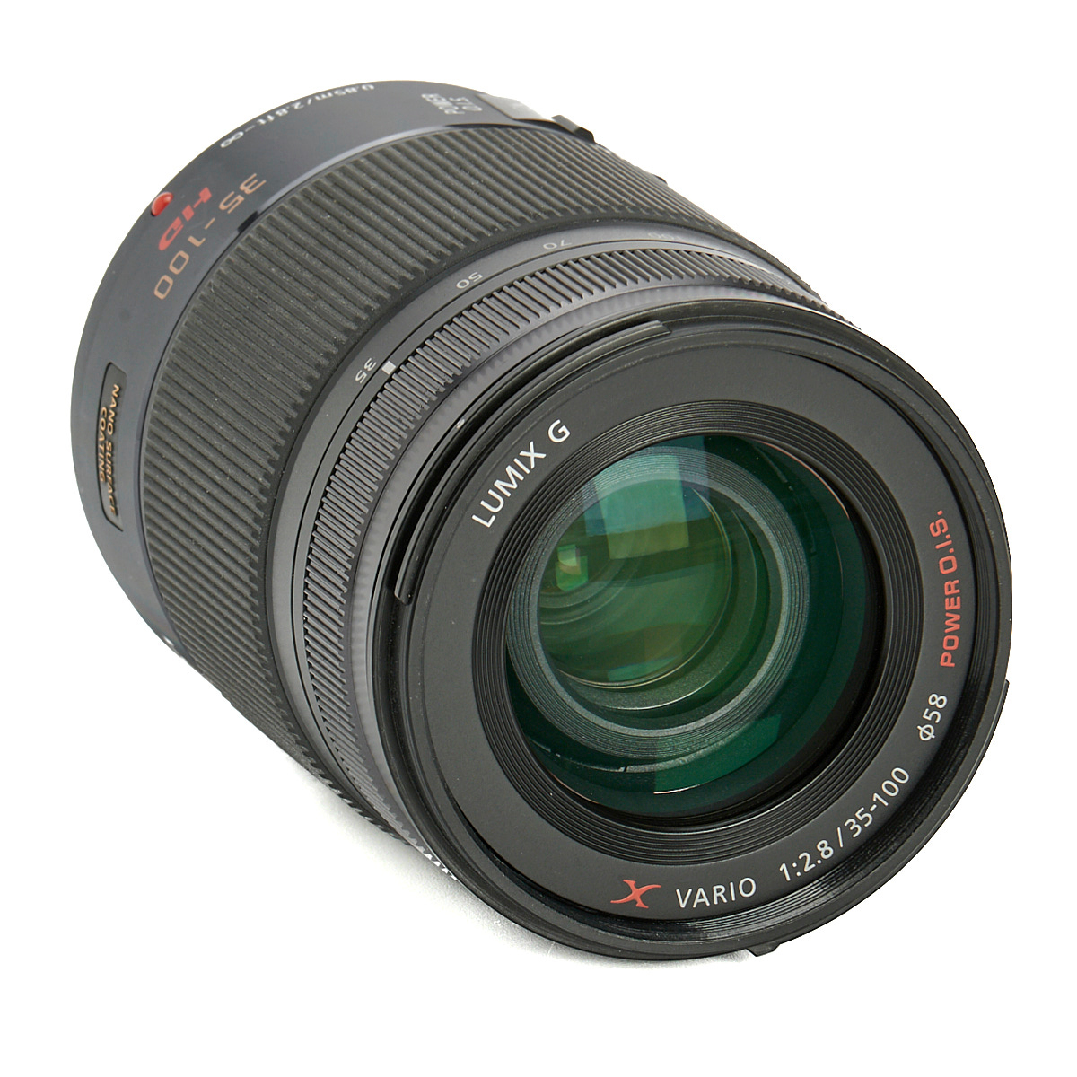 Panasonic LUMIX Leica DG VARIO-ELMARIT 35-100mm F2.8 POWER OIS für MFT-Mount gebraucht