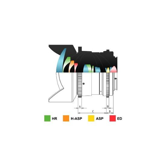 Samyang 14mm F2.8 ED AS IF UMC für Sony E-Mount