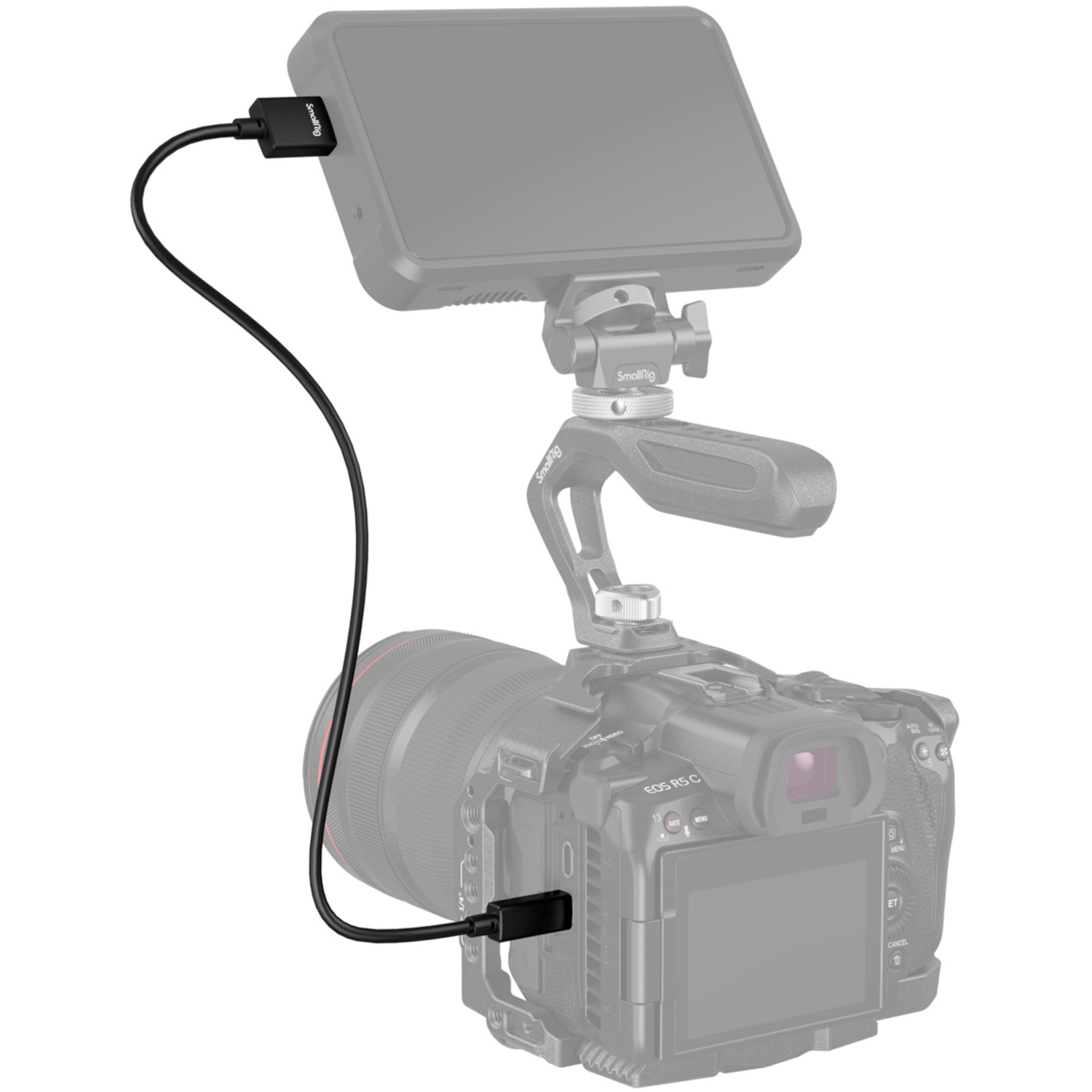 SmallRig 3042B Ultra Slim 4K HDMI Kabel (D auf A) HDMI-Kabel