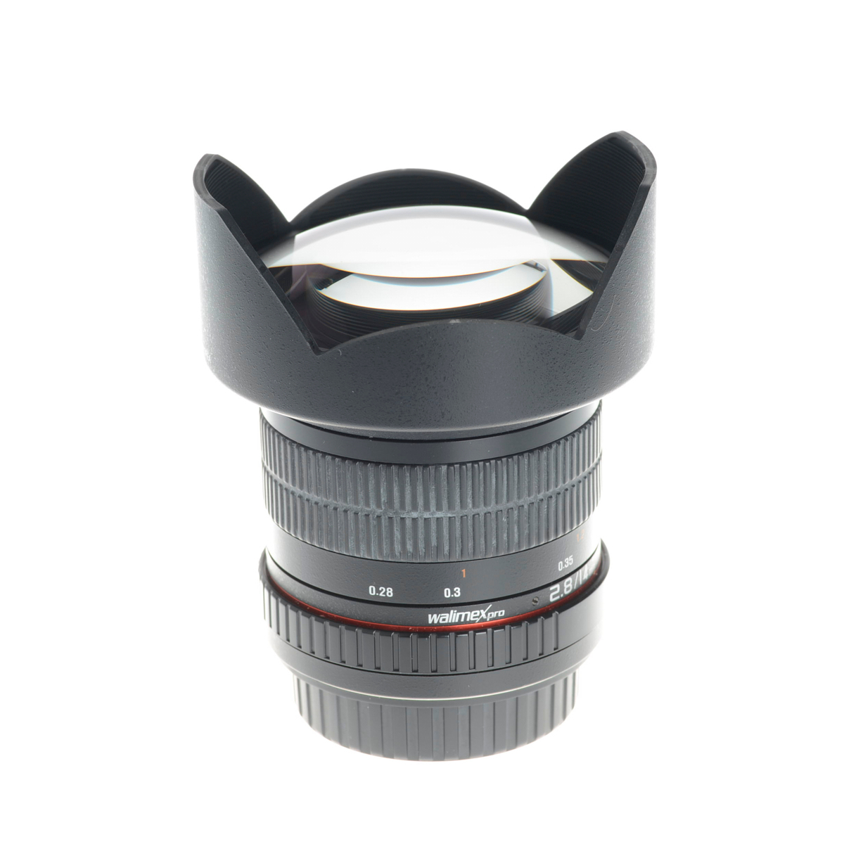 Walimex 14mm/2,8 ED AS IF UMC Canon gebraucht