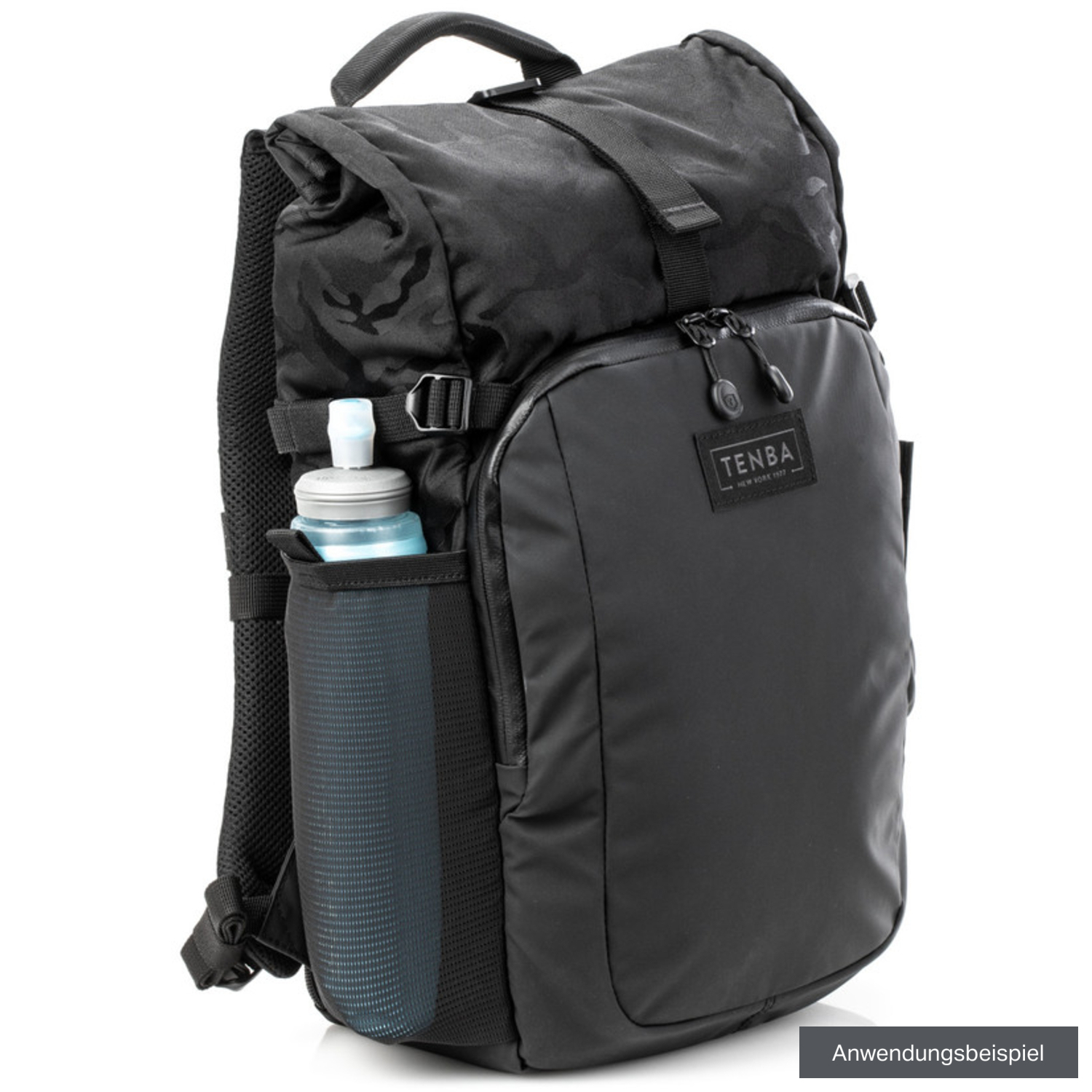 Tenba Fotorucksack Fulton v2 10L schwarz-camo