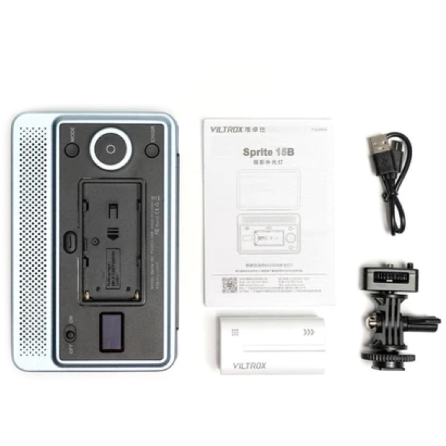 Viltrox Bi-Color Lichtpaneel Sprite 15B