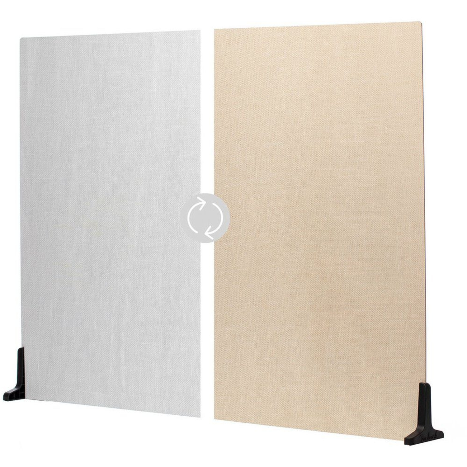 V-Flat World Duo Board Linen White/Linen Cream