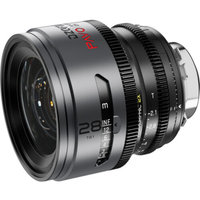 DZOFILM PAVO 2X ANAMORPHIC 3-Lens Kit 28/40/75mm T2.1 Gold Neutral Coating Imperialfür PL/EF-Mount