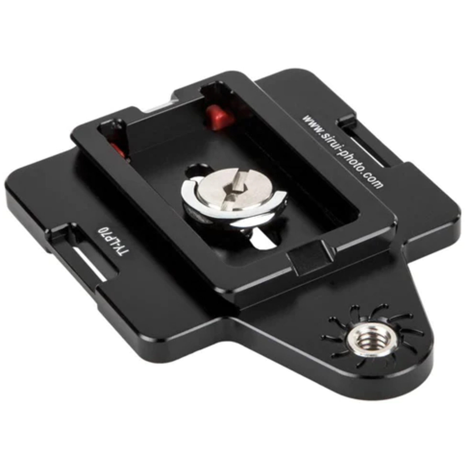 Sirui TY-LP70 Wechselplatte für Gurtsysteme Arca Swiss, schwarz