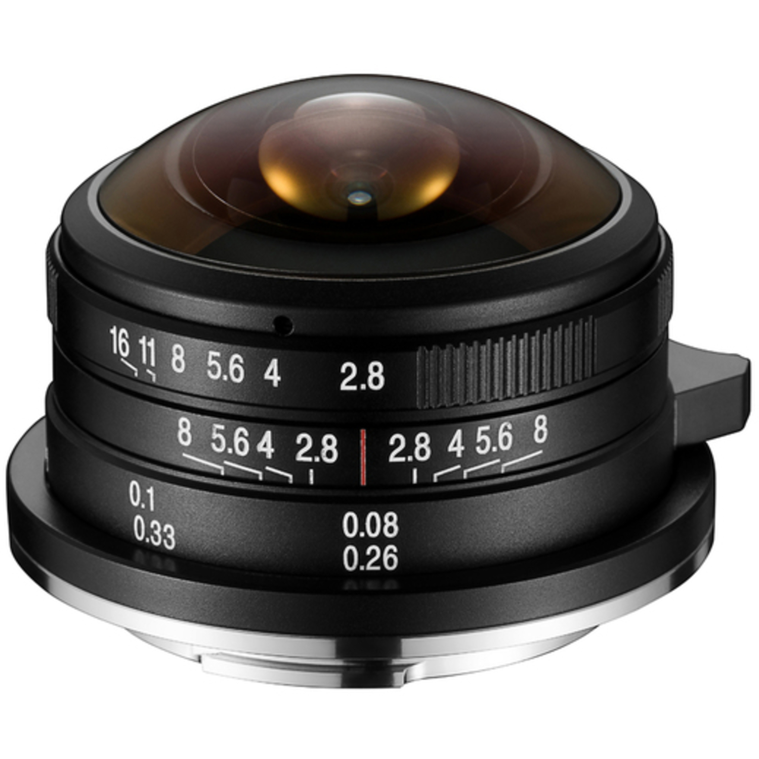 LAOWA 4mm F2.8 Circular Fisheye für Canon RF-Mount