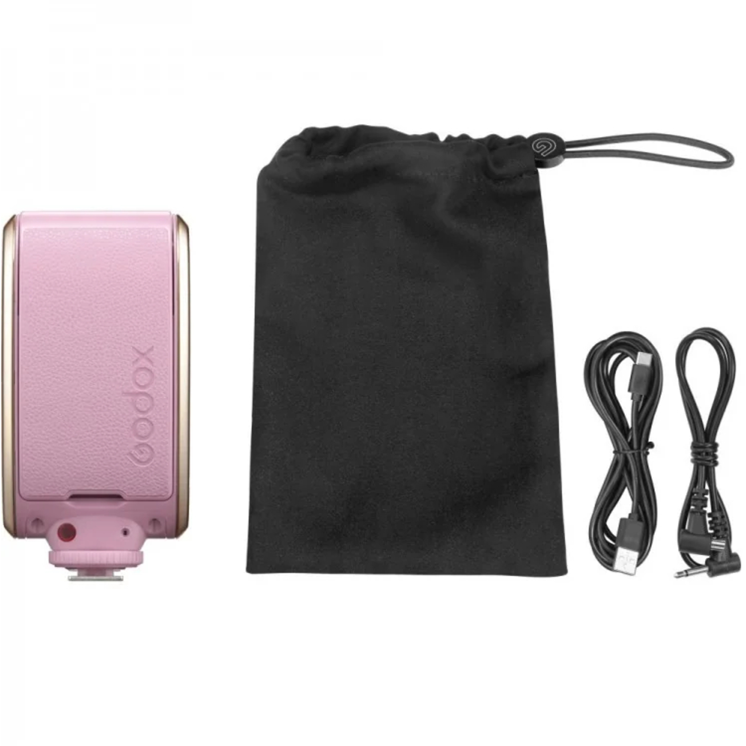 Godox Lux Senior Retro Blitzgerät rosa