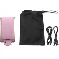 Godox Lux Senior Retro Blitzgerät rosa
