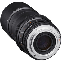 Samyang 100mm T3.1 VDSLR ED UMC Macro Fujifilm X-Mount