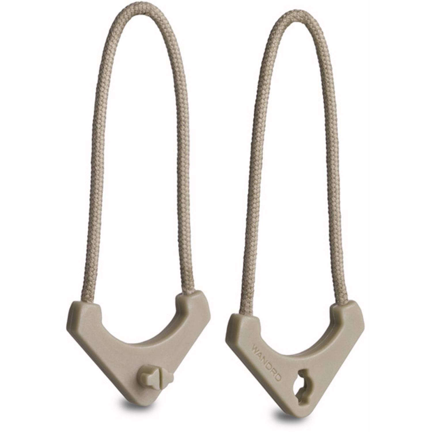 WANDRD WORRYLESS Zipper Puller Yuma Tan