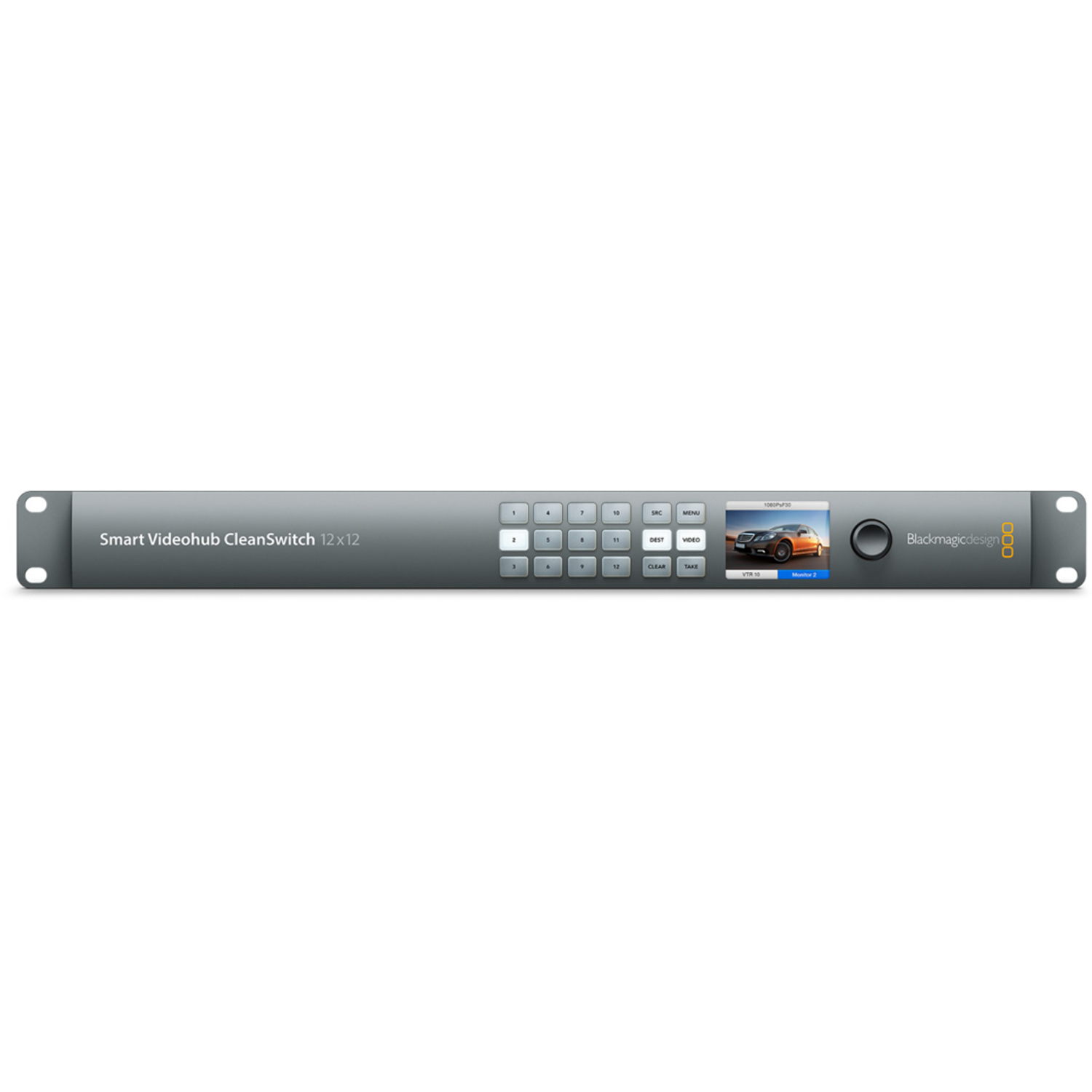 Blackmagic Smart Videohub CleanSwitch 12x12