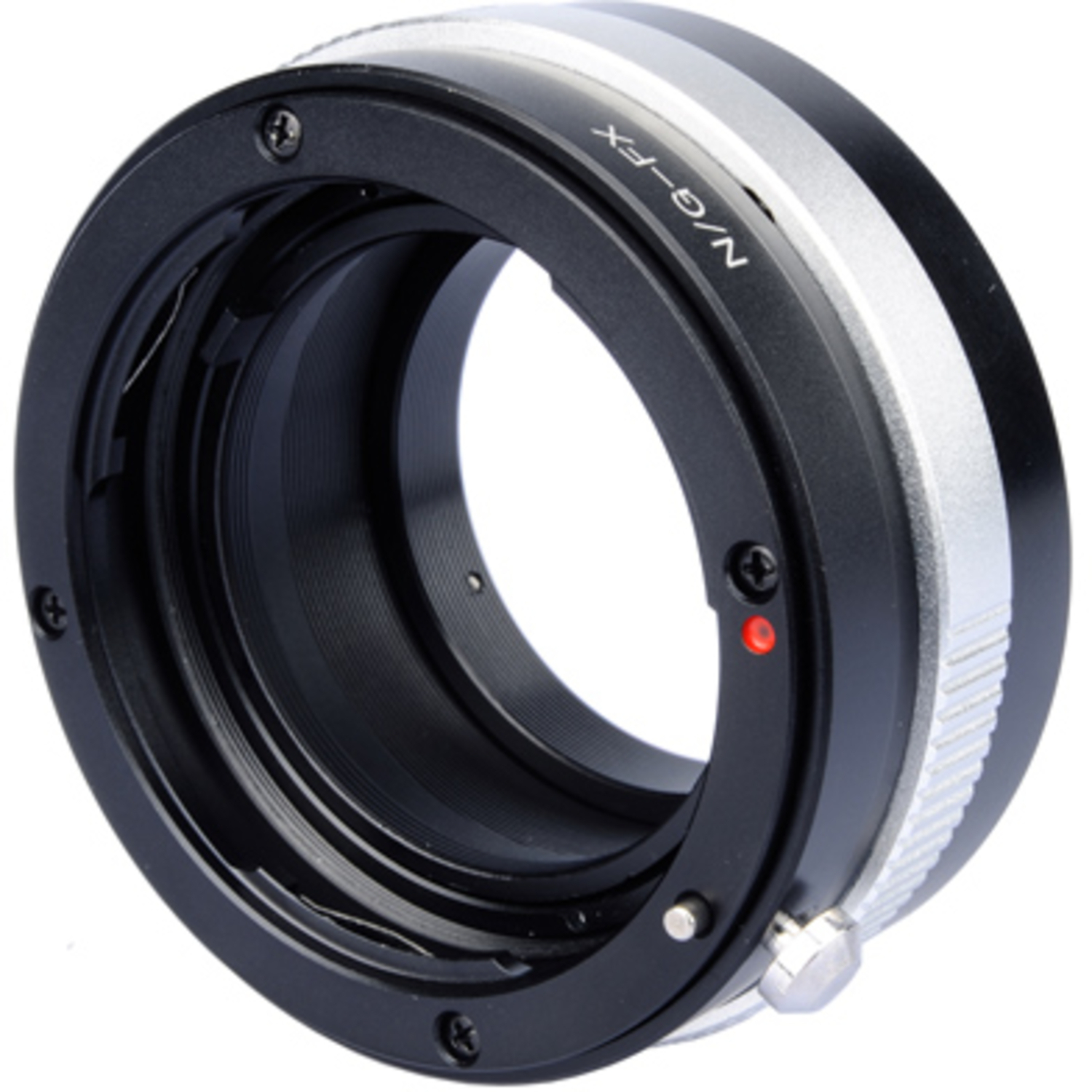 B.I.G. Objektivadapter Nikon F (G) an Fuji X