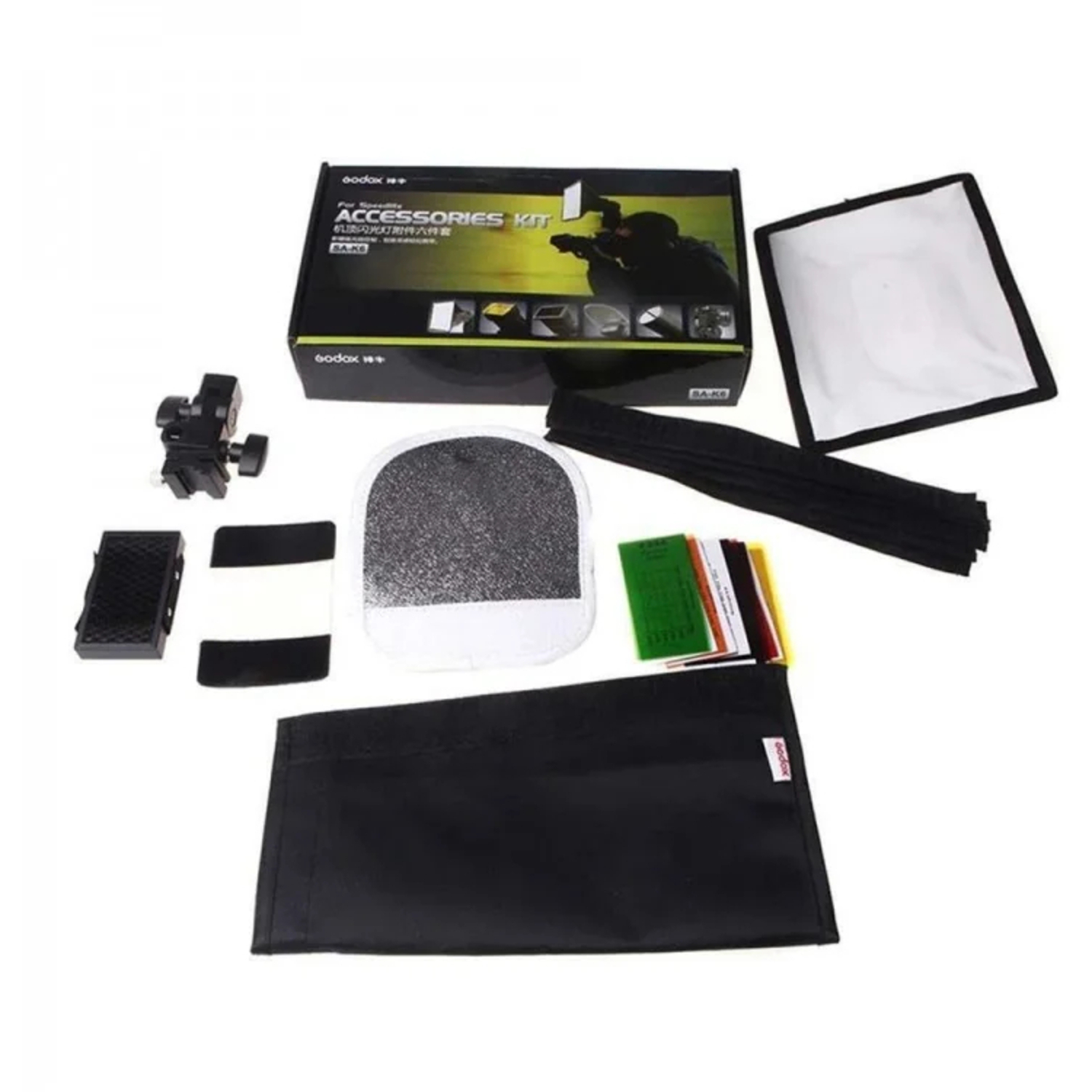 Godox Speedlite SA-K6 6-in-1-Zubehörset für Blitzgerät