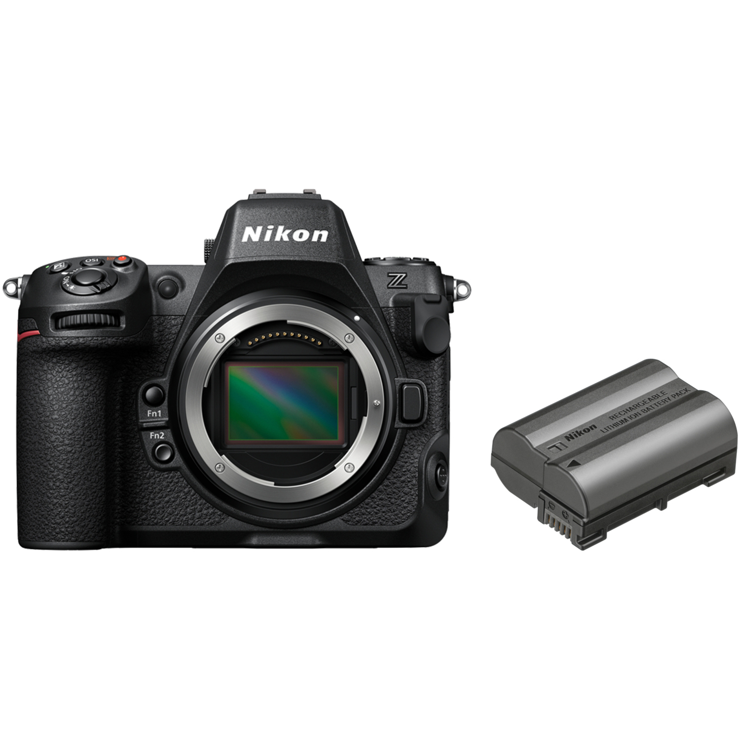 Nikon Z8 mit zusätzlichem Akku EN-EL15c