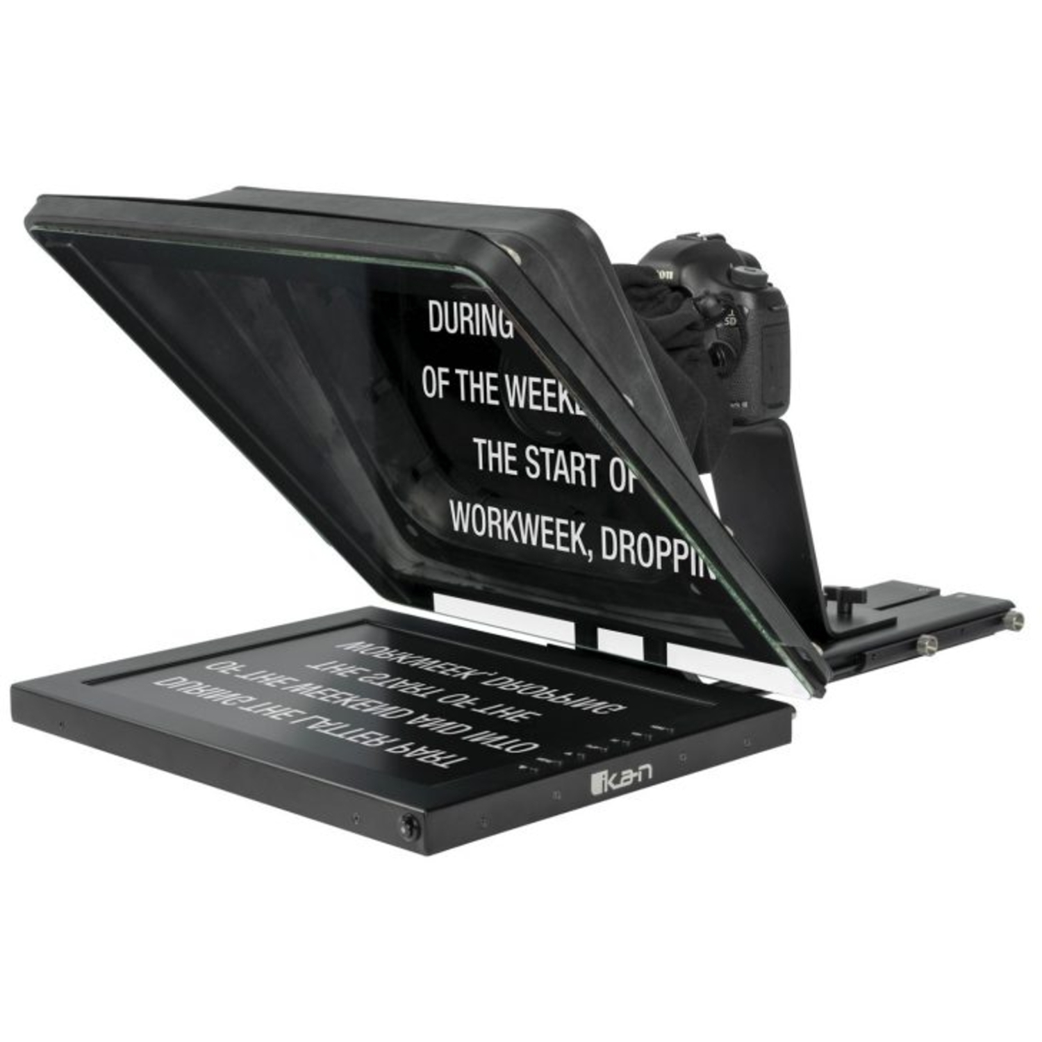 Ikan PT4500 Professional 15" High Bright Beam Splitter Teleprompter