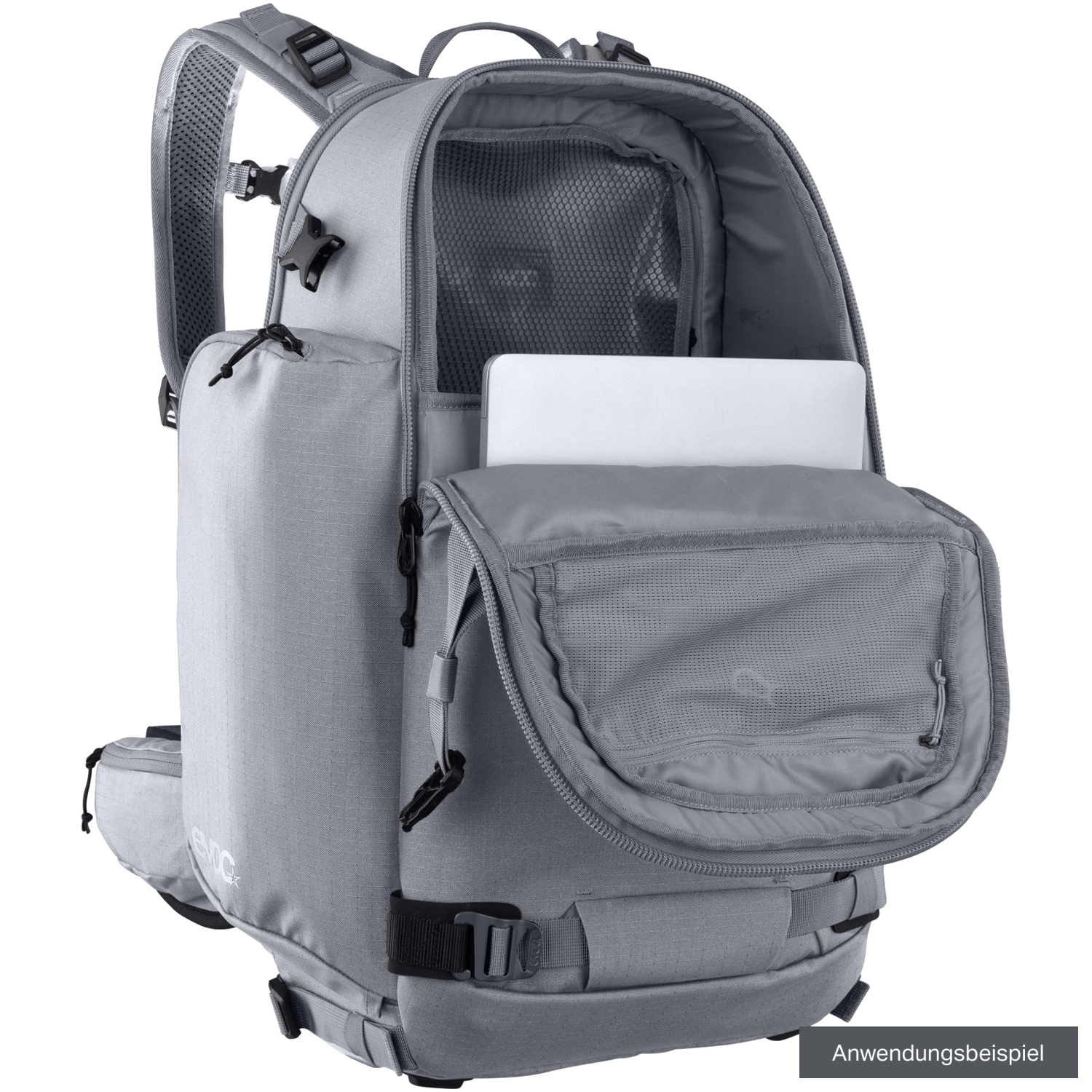 EVOC CP 26 Rucksack 26l grau