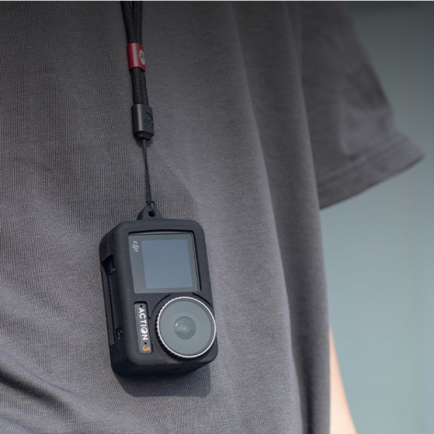 PGYTECH OSMO Action Silikon Gummihülle (Black)