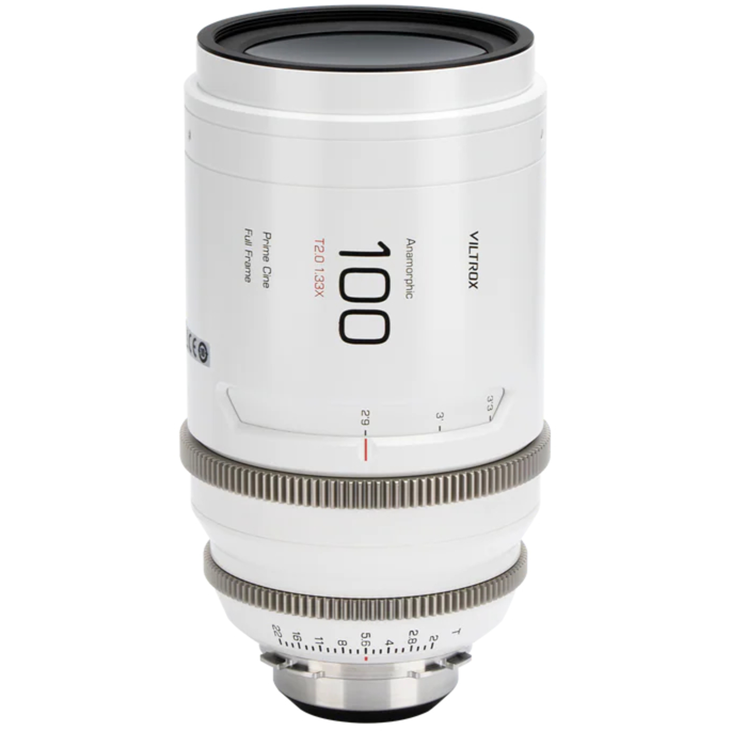 Viltrox 100mm T2 1.33x Anamorphic für PL-Mount