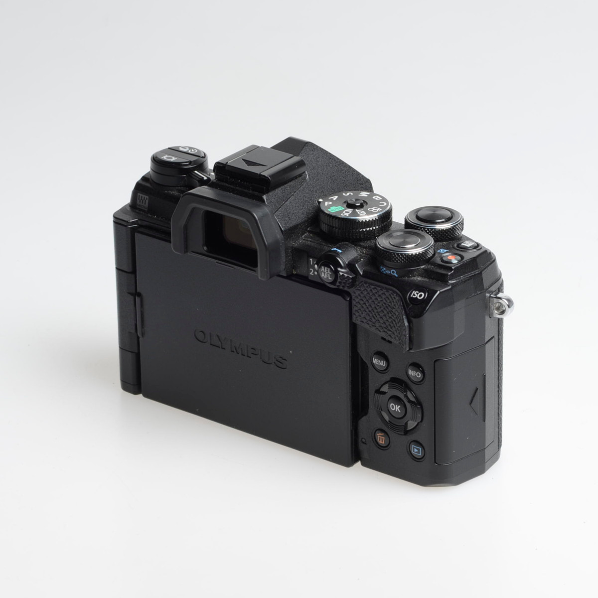 OM System OM-D E-M5 Mark III schwarz