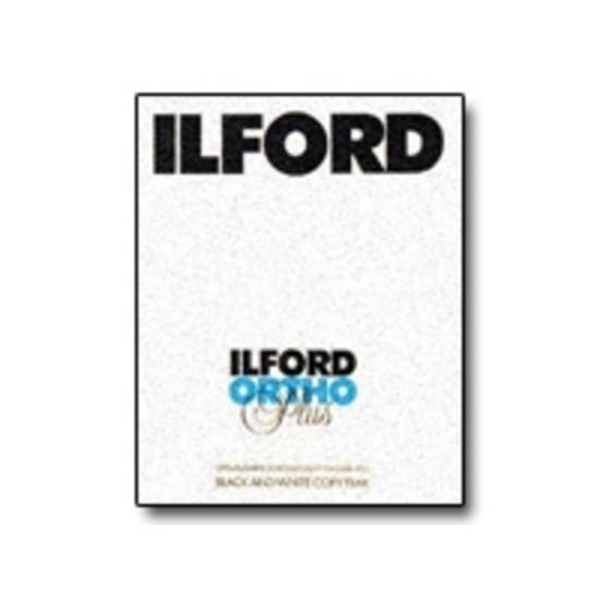 Ilford Ortho Plus 4 x 5", 25 Blatt