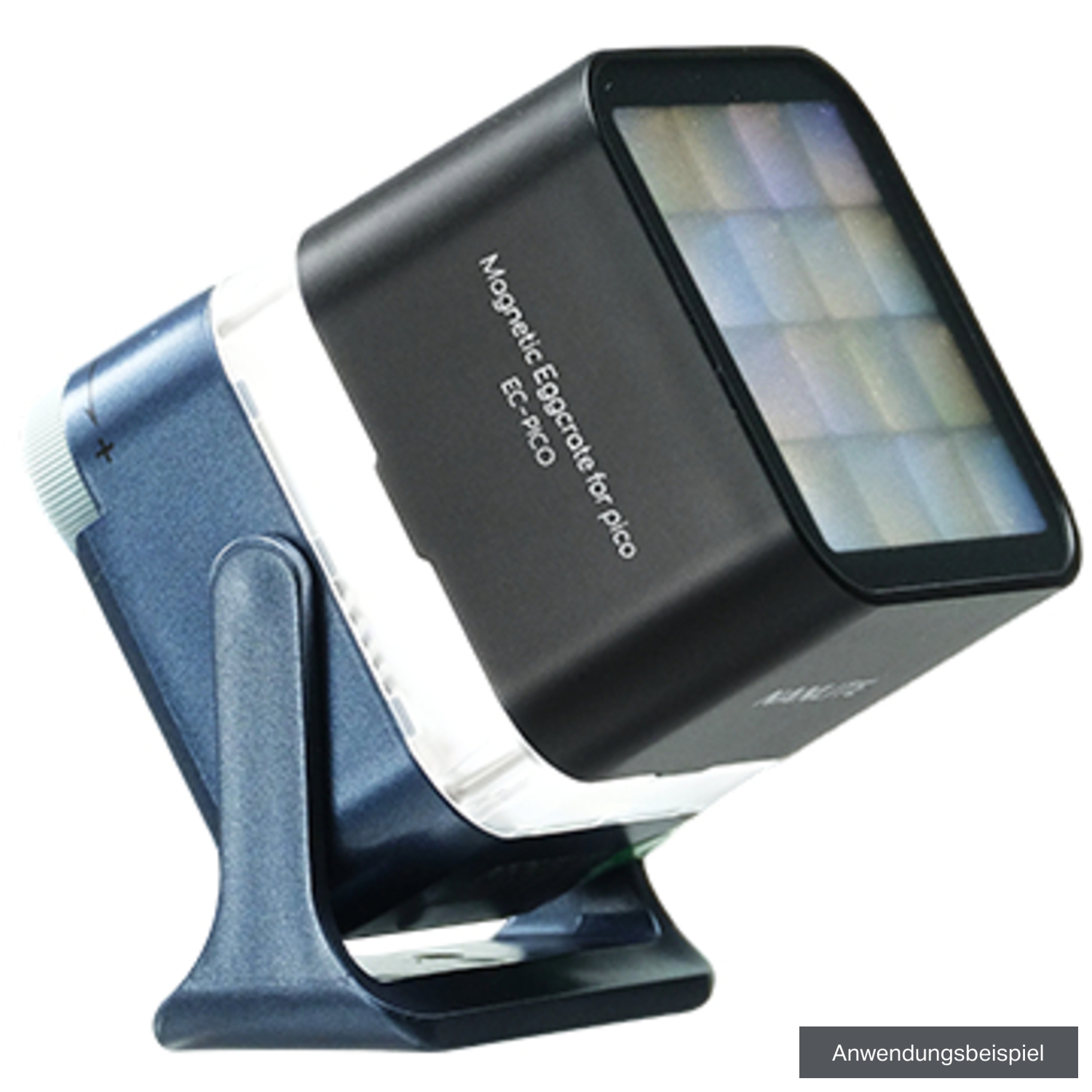 Nanlite Wabenvorsatz EC-PICO für Mini-Leuchte Pico