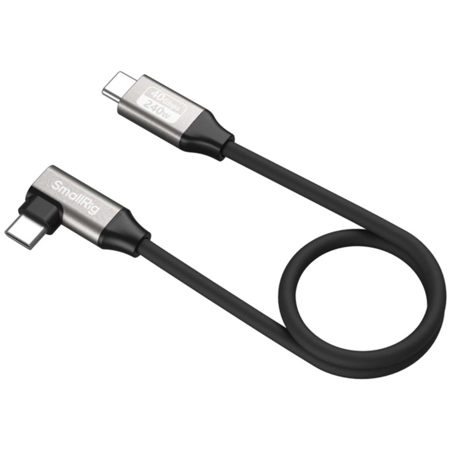 SmallRig USB-C-Datenkabel gerade zu abgewinkelt 35cm 5075