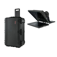 Ikan Professionelles 15" High Beam Splitter Teleprompter Reisekit
